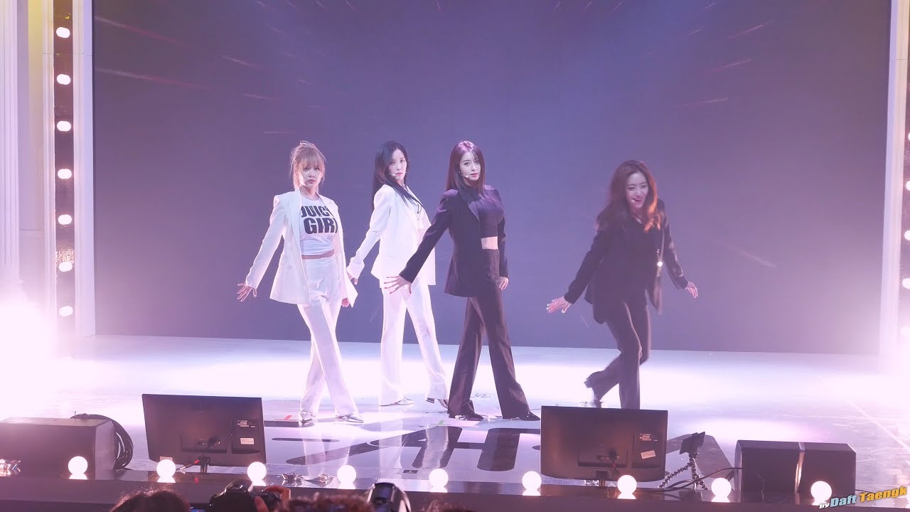 170614 티아라 13rd 미니앨범 쇼케이스 - 티아라 'Reload' 4K 직캠 by DaftTaengk