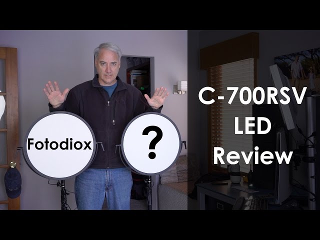 FotodioX C 700RSV FlapJack LED Bi Color Review and