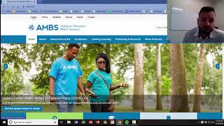 Introduction to the AMBS Library Website