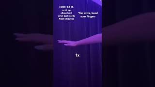 VECNA ARM TURORIAL! #strangerthings#vecna#trend#tutorial#fyp#foryou#edit