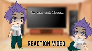 Shinso reacts to izuku midoriya/deku after the sport festival // mha/bnha // no ships