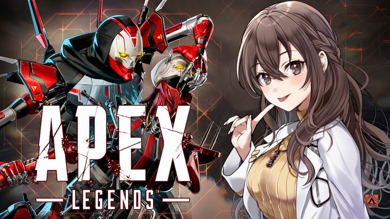 【Apex  Legends】のんびり実況＃17　参加型　ランク！今日とてシルバー　コメントしていってね🎶 【JP/EN】