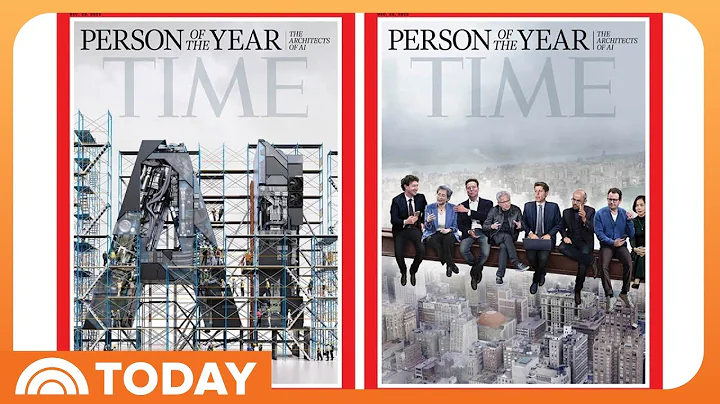 Architects of AI Named Time’s 2025 Person of the Year