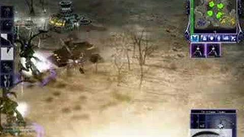 Command and Conquer 3 TW Scrin Aliens vs GDI NOD Part 2