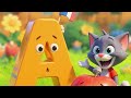A to Z 🦩🐦 Birds 🦜🦚 phonics song/ ABC song/Nursery rhymes/ ABC -little stars corner.