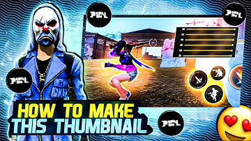 How To Make Thumbnail Like @PAGAL M10 || PAGAL M10 Ke Jaisa Thumbnail Kaise Bnaye?