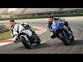 Ronaldo vs Messi 🏍️🔥 The Most Insane Motorcycle Race Ever | Who Wins?