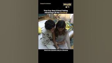 Me Taking Advantage Of Her Break-up!!😝  | Ft. Uorfi @Harshgujral Engaged S1 Streaming On@JioHotstar