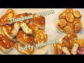 Пышные оладьи на кефире. Puffy pancakes on kefir.