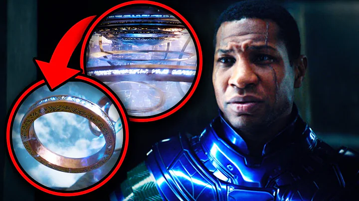 QUANTUMANIA TRAILER BREAKDOWN! Easter Eggs & Details You Missed!