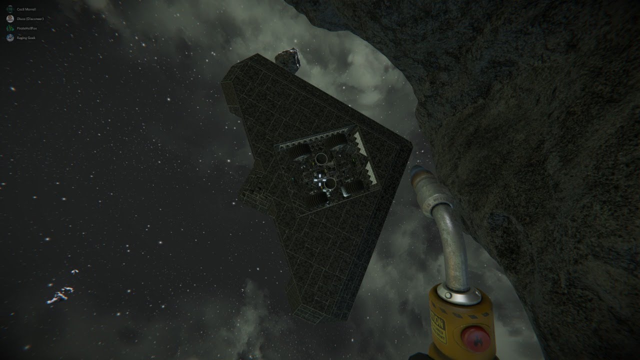 New Space Engineers Server Multiplayer - YouTube