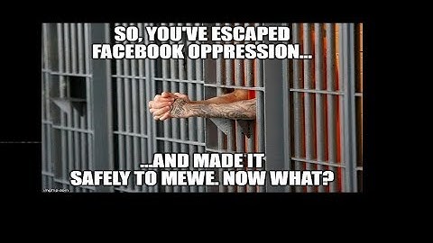 MeWe 101 for Facebook refugees