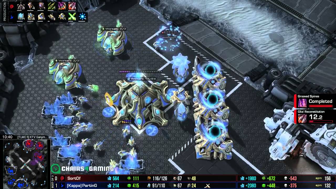 PartinG vs SortOf G2 - Team Liquid Map Contest #5