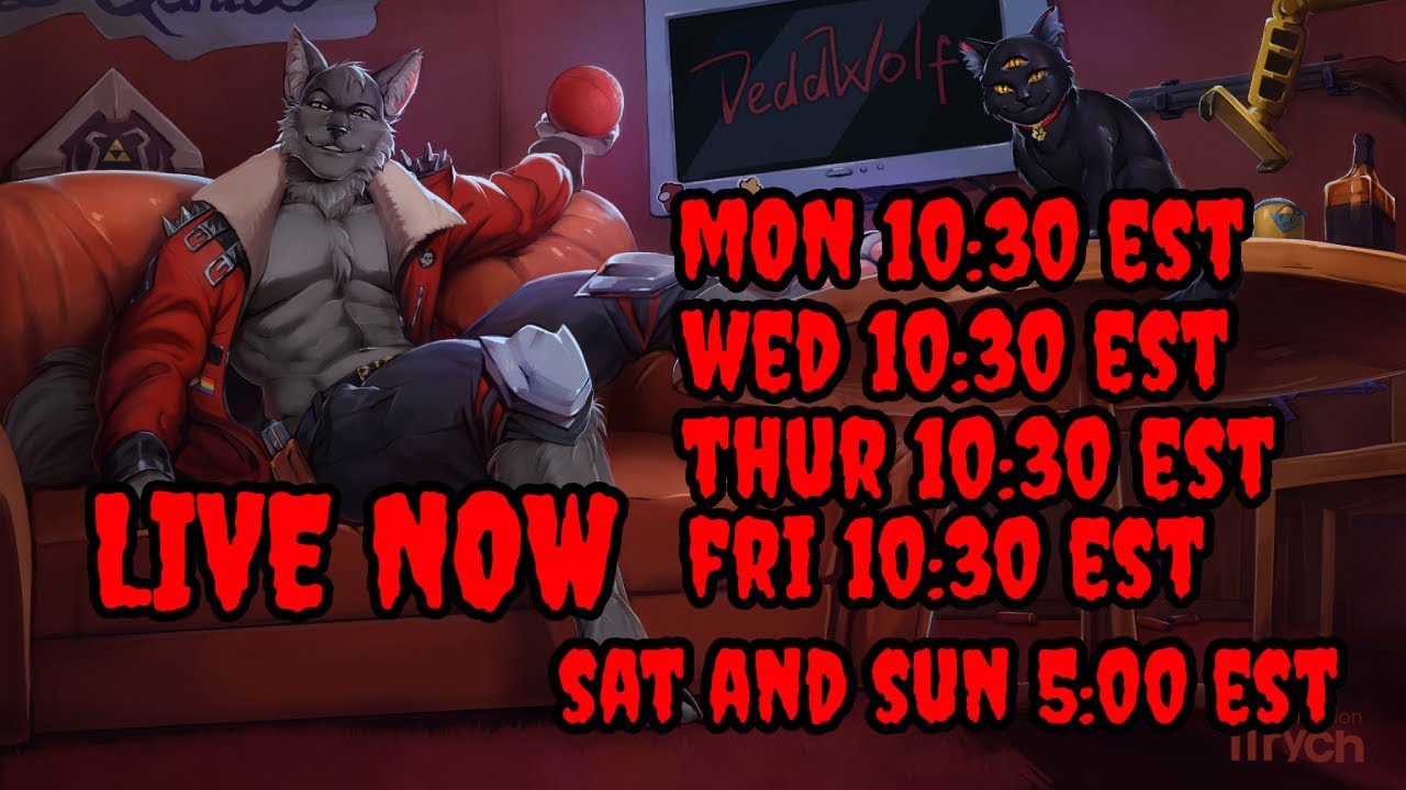 Wolf Saturday 1/17  [18 plus] [VTuber]