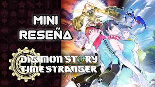 Mini Reseña Digimon Story: Time Stranger - ¡Creo que tenemos un ganador aquí! | 3GB