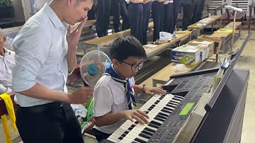 Thứ 5 Tuần Thánh Thánh Lễ Tiệc Ly Nghi Thức Rửa Chân Kiệu Và Chầu Mình Thánh Chúa