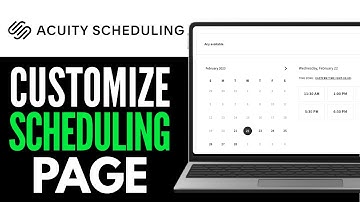 How to Customize My Acuity Scheduling Page 2025 (Beginner