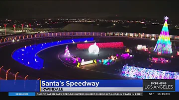 Santa's Speedway opens in Irwindale