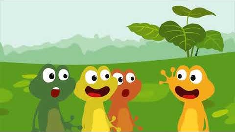 Sức mạnh của lời nói - Chú ếch bị điếc