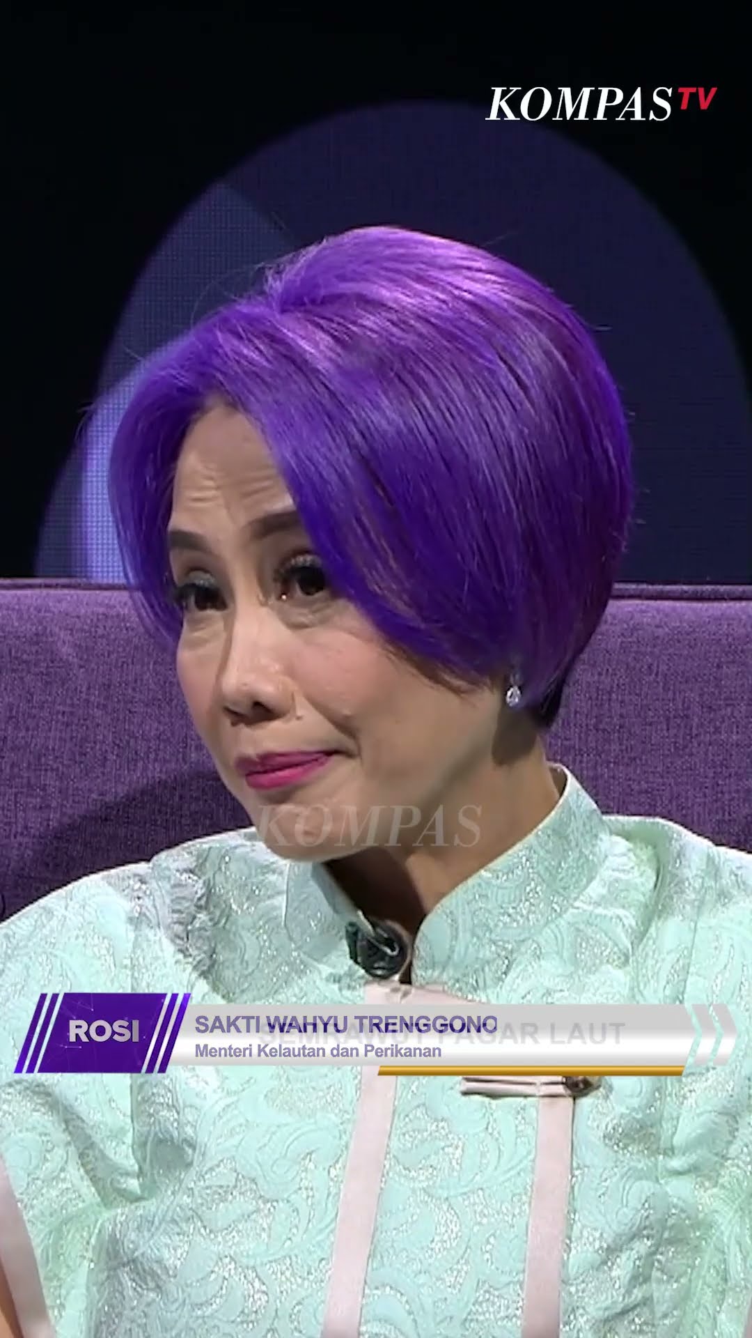 Dinilai Lambat Usut pagar Laut, Menteri KP Sakti Wahyu Trenggono: Tidak Ada Tekanan Besar #shorts