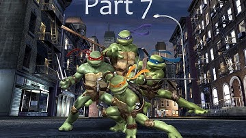 TMNT The Video Game Walkthrough Mission 7