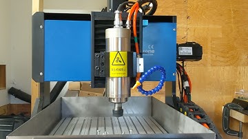 Latest China 3040 CNC. Steel Frame! Linear profile ways and carriages! Servos!