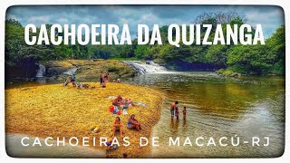 085 Cachoeira da Quizanga | CACHOEIRAS DE MACACÚ-RJ