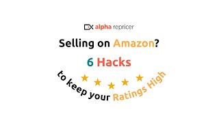 6 Hacks to keep your ratings High