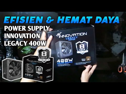 Power Supply | Unboxing Innovation Legacy 400W