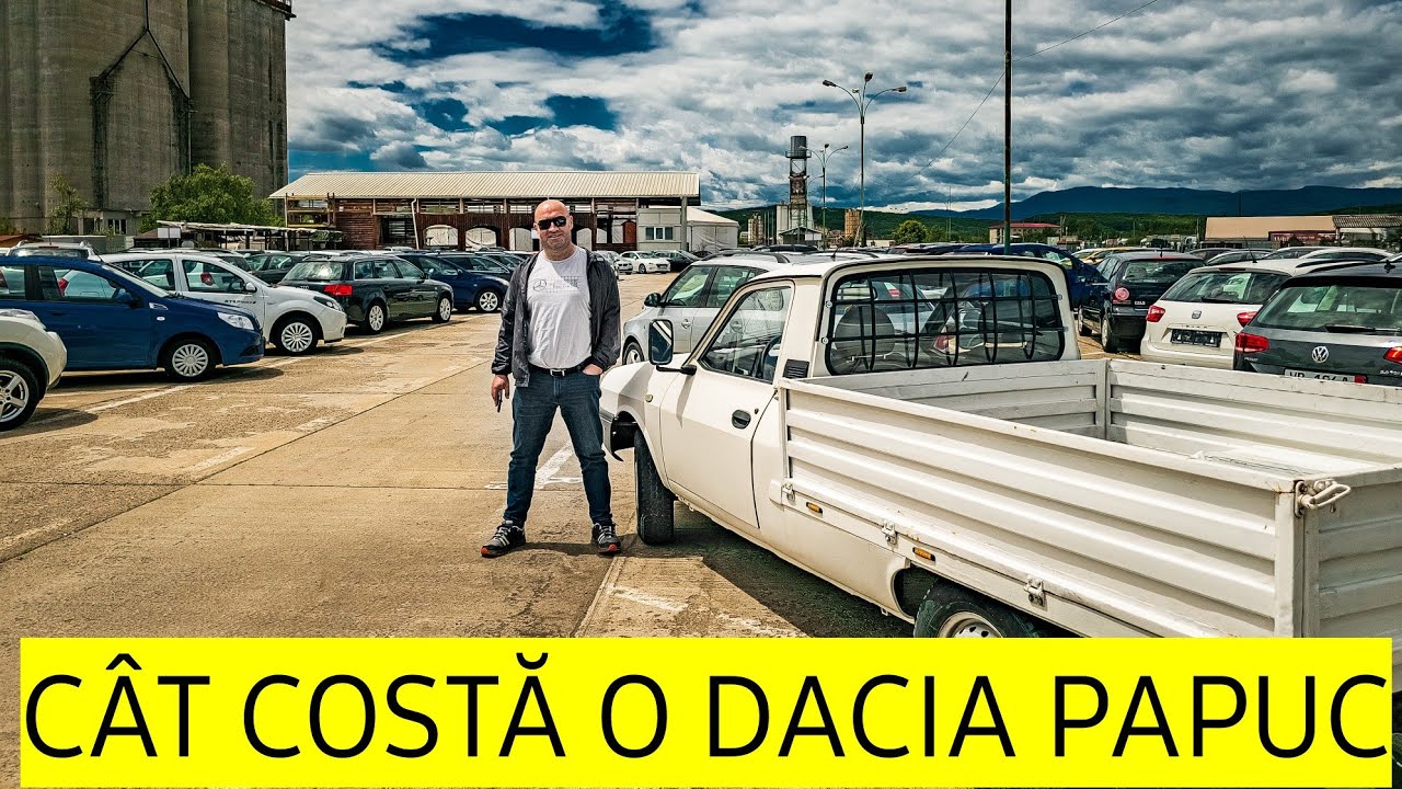 Cat costa o Dacia Papuc in targul de mașini la mâna a doua ? feat @negura4