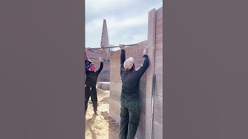 Construction process of cement board guardrail- Good tools and machinery make work easy