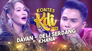 Download Lagu Dayan - Khana | KONTES KDI 2022 MP3