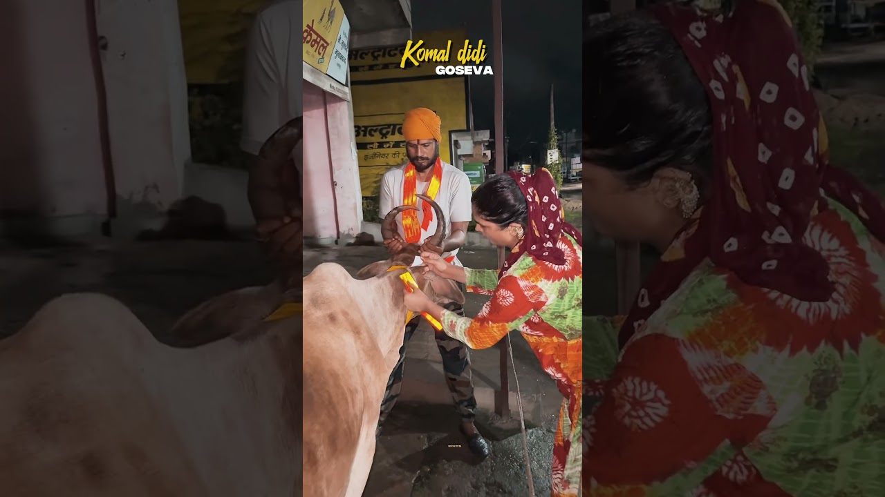 Goseva sheopur (komaldidi) 🙏🏻❤️ 