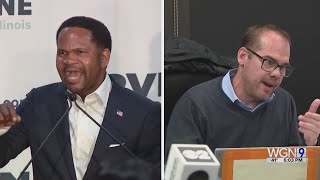 Aurora mayoral race: Rematch pits incumbent Richard Irvin against John Laesch