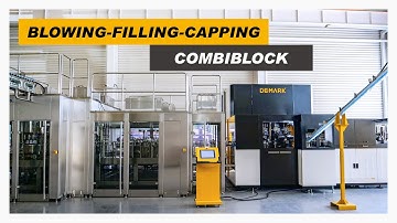 Blowing-Filling-Capping Combiblocks from Demark | High-Efficiency Integrated PET Packaging Solution