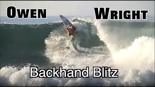 Owen Wright Backhand Blitz
