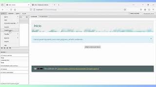 Exelearning - MENU PRINCIPAL (parte 2)