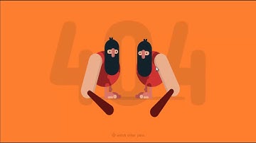 404 error page, Caveman mode -(pure CSS)