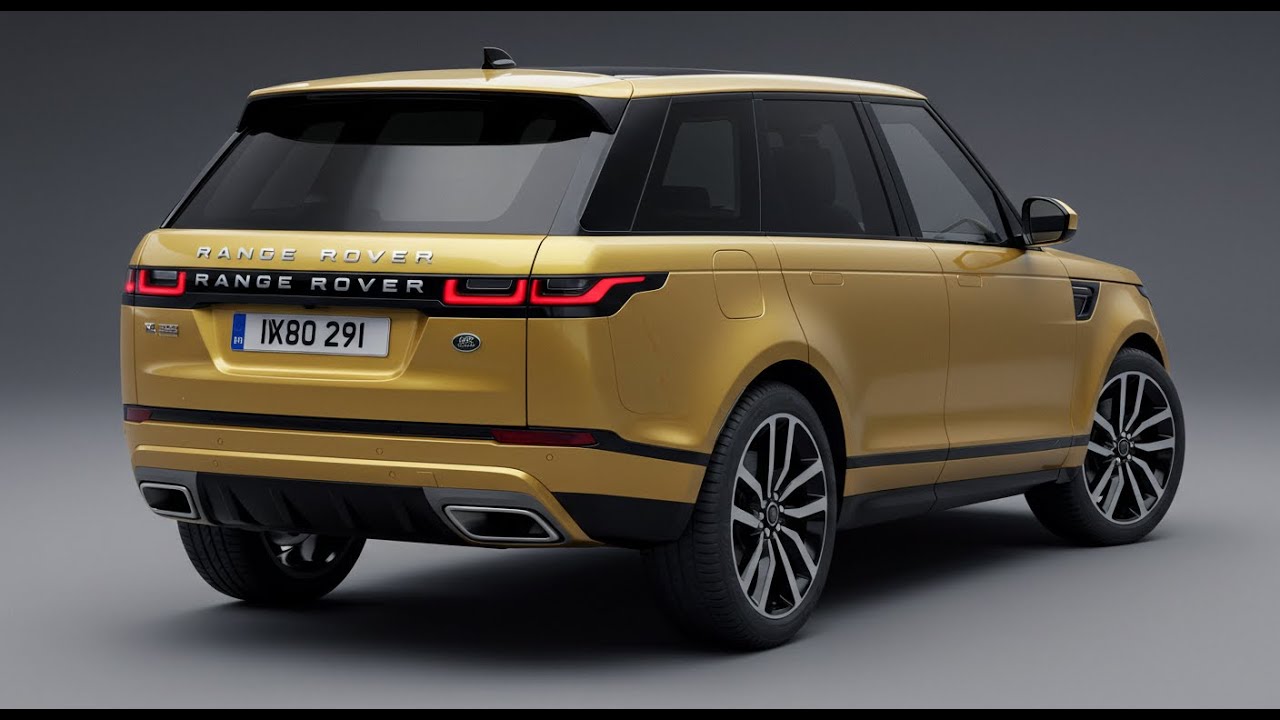 Range Rover SE 2025: Luxury, Performance & Innovation Redefined - YouTube