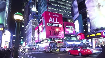 Sony HDR-CX675 HandCam Demo Video (NYC)