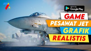 Sekarang Versi Pesawat JET !! - 7 GAME PESAWAT JET TEMPUR TERBAIK DENGAN GRAFIK REALISTIS screenshot 3