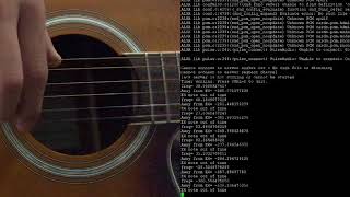 Guitar Tuner on Raspberry Pi 3 (with python code)