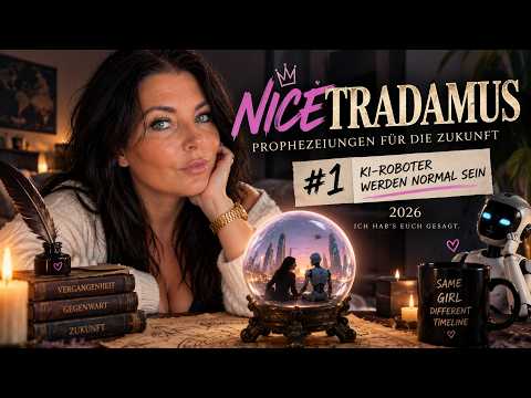 Will AI Robots Become Our Partners? 🤖 | Nicetradamus #1 2026 | Nostradamus Prophecies