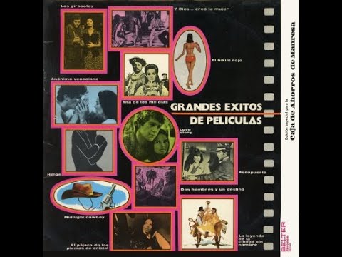 Roy Etzel — ORQUESTA VLADIMIR ZAROFF / ROY ETZEL - Grandes éxitos de películas vol. 1 - LP 1971
