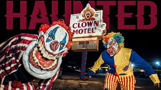 OVERNIGHT in HAUNTED CLOWN MOTEL: The Cemetery Follows