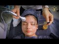 ASMR 24K GOLD MASK Facial Massage at Soo Massage