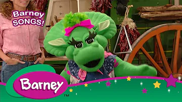 Barney | SONGS For Kids | The More We Work Together!