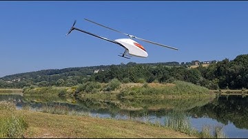 Ultralight 700 low RPM test flight