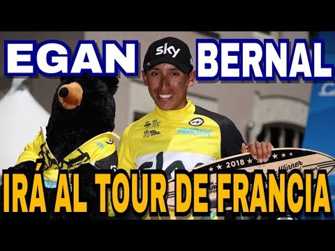 etapas de piaget ❗️CONFIRMED❗️Egan Bernal Will Run The Tour De France 2018