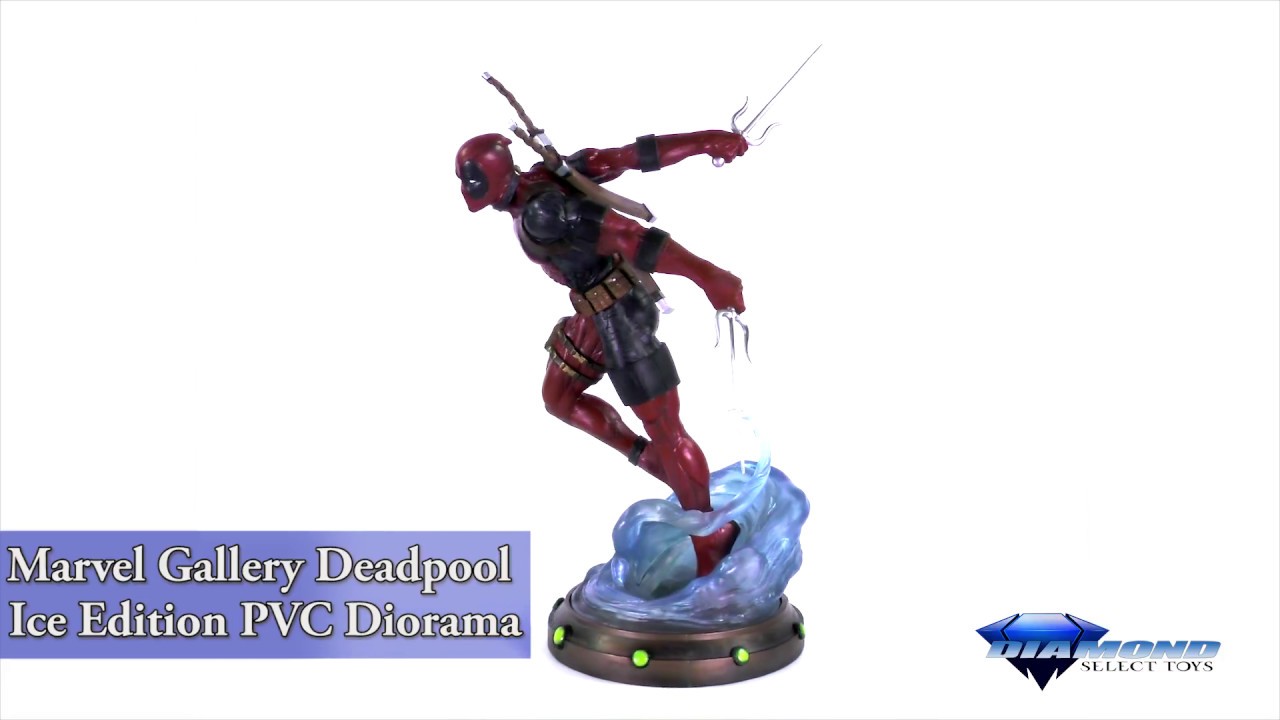 diamond select deadpool statue